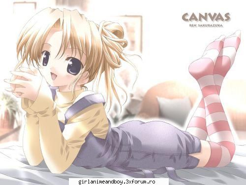 :zzz: poze anime girl