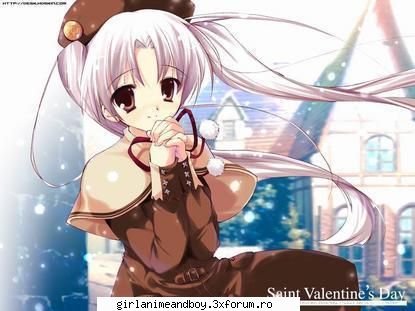 =) poze anime girl