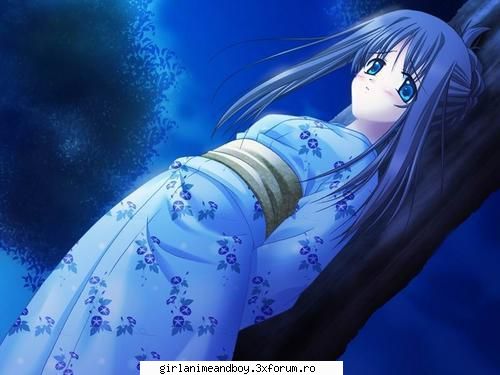 :zzz:  mai puneti si voi poze anime girl