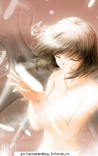 prima poze anime girl