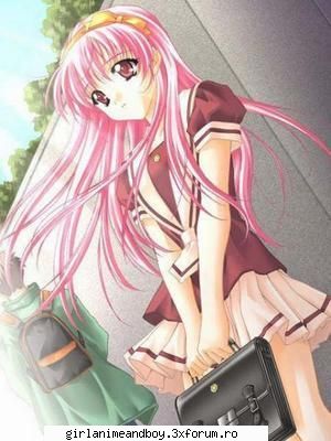 a doua poze anime girl