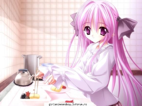 a treia poze anime girl
