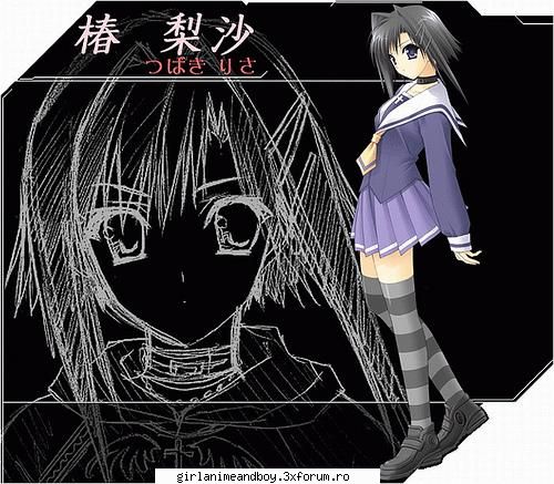 poze anime girl