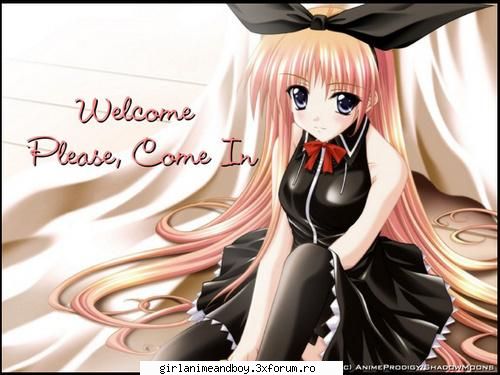 poze anime girl