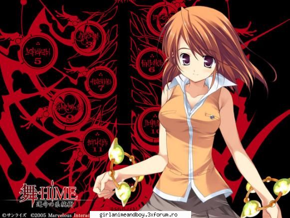 poze anime girl